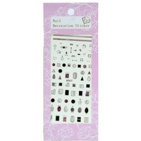 Изображение  Наклейки для маникюра Nail Decorations Sticker — A007