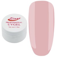 Зображення  Моделюючий гель для нігтів Zinat Professional UV Gel Pink 10 мл