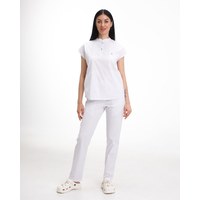 Изображение  Medical women's suit Sydney white s. 48, "WHITE COAT" 497-324-677, Size: 48, Color: white