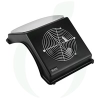 Изображение  Вытяжка для маникюра настольная ÜLKA Soft 65 Вт, черная, подушка серебряная, Вариант: черный