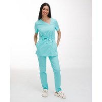 Изображение  Medical women's suit Naomi mint s. 44, "WHITE COAT" 331-441-679, Size: 44, Color: menthol