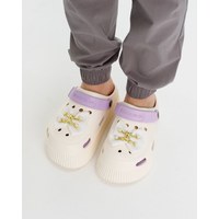 Изображение  Medical women's crocs on the platform Eva white-lilac s. 40, "WHITE COAT" 493-514-929, Size: 40, Color: бело-сиреневый