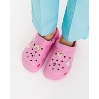 Изображение  Medical women's crocs Eva pink s. 40, "WHITE COAT" 493-337-929, Size: 40, Color: pink