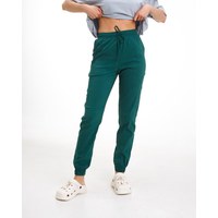 Изображение  Medical women's joggers stretch green s. 44, "WHITE COAT" 501-350-730, Size: 44, Color: green