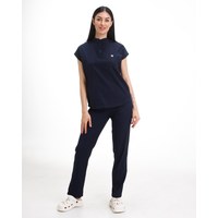 Изображение  Medical women's suit Sydney dark blue s. 48, "WHITE COAT" 497-406-677, Size: 48, Color: navy blue