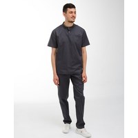 Изображение  Medical men's suit Denver dark gray s. 50, "WHITE COAT" 404-408-679, Size: 50, Color: dark grey
