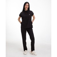 Изображение  Medical women's suit Sydney black s. 50, "WHITE COAT" 497-321-677, Size: 50, Color: black