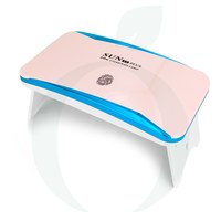 Изображение  Лампа для маникюра LED/UV Sun 13 PLUS Mini 60W USB 60 Вт, розовая
