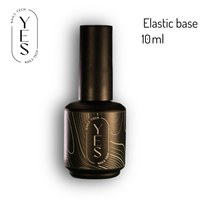 Зображення  База для гель-лаку YES Clear Base Elastic, 10 мл