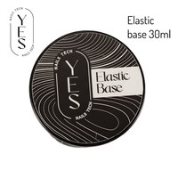 Зображення  База для гель-лаку YES Clear Base Elastic, 30 мл