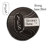 Изображение  База для гель-лака YES Clear Base Strong, 30 мл