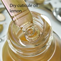 Зображення  Суха олія для кутикули YES Dry cuticule oil Lemon candy Лимон, 30 мл, Аромат: Лимон, Об'єм (мл, г): 30