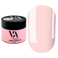 Изображение  Gel for nails Valeri Jelly Gelly No. 06, 15 ml, Volume (ml, g): 15, Color No.: 6