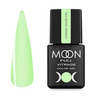 Изображение  Nail gel polish Moon Full Vitrage Color Gel No.03, 8 ml , Volume (ml, g): 8, Color: 3