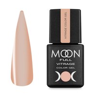 Зображення  Гель-лак для нігтів Moon Full Vitrage Color Gel №09 Персиковий туман, 8 мл , Об'єм (мл, г): 8, Цвет №: 09