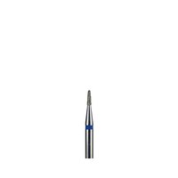 Изображение  Meisinger diamond cutter rounded cone blue 1.2 mm, working part 4 mm, HP855/012