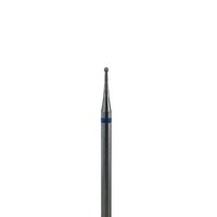 Изображение  Carbide cutter Diaswiss ball blue diameter 1 mm, CX71G/010