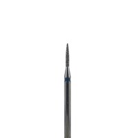 Изображение  Diamond cutter Meisinger flame blue 1.2 mm, working part 8 mm, HP862/012