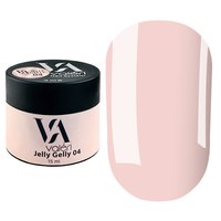 Изображение  Gel for nails Valeri Jelly Gelly No. 04, 15 ml, Volume (ml, g): 15, Color No.: 4