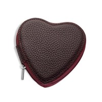 Изображение  Manicure set Heart "bite" brown, AMI 1016