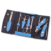 Изображение  Manicure set №7 Premium blue, AMI 1020