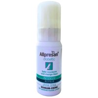 Изображение  Крем-пена для очень сухой и потресканой кожи стоп AllPresan Diabetic Microsilber+Repair, 125 мл