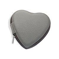 Изображение  Manicure set Heart "bite" gray, AMI 1016