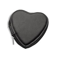 Изображение  Manicure set Heart "bitten" black, AMI 1016
