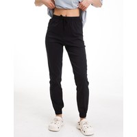 Изображение  Medical pants women's joggers stretch black s. 52, "WHITE COAT" 501-321-730, Size: 52, Color: black