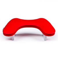 Изображение  Orthopedic manicure stand Eco Stand Butterfly white/red, 425x160(H)x260 mm