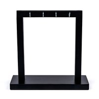 Изображение  Держатель для типс, палитр Eco Stand черный, 240х240(Н)х90 мм