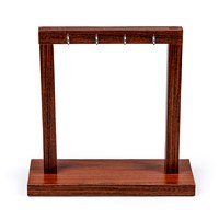 Изображение  Держатель для типс, палитр Eco Stand brown, 240х240(Н)х90 мм