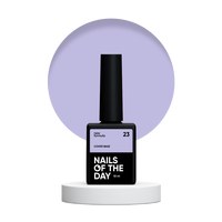 Изображение  Nails of the Day Cover base New Formula 23 – лиловая камуфлирующая база для ногтей, 10 мл, Объем (мл, г): 10, Цвет №: 23