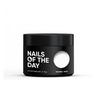 Изображение  Nails of the Day Polygel milk – Translucent milk polygel, 30 g