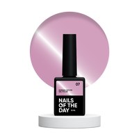 Изображение  Nails of the Day Korean cat eye 07 – lilac cat eye gel polish, 10 ml, Volume (ml, g): 10, Color: 7