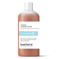 Изображение  Тоник для лица Kaetana "Молочный" с гидрализатом молочных протеинов, 500 мл, Объем (мл, г): 500