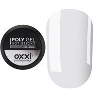 Изображение  Гель для ногтей Oxxi Professional Poly Gel Not Sticky №01, 30 мл, Объем (мл, г): 30, Вариант: 01