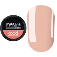 Изображение  Гель для ногтей Oxxi Professional Poly Gel Not Sticky №03, 30 мл, Объем (мл, г): 30, Вариант: 03