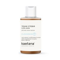 Изображение  Тоник для лица Kaetana "Стевия" 25% AHA-кислоты, 50 мл, Объем (мл, г): 50