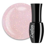 Изображение  LUXTON Miss Base camouflage base №007 warm pink with gold leaf, 10 ml, Volume (ml, g): 10, Color No.: 7