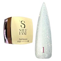 Изображение  Modelling nail gel Steffani Builder Gel Starry Sky No.1, 15 ml, Volume (ml, g): 15, Color No.: 1