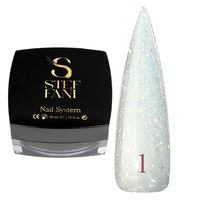 Зображення  Моделюючий гель для нігтів Steffani Builder Gel Starry Sky №1, 50 мл, Об'єм (мл, г): 50, Варіант: 01