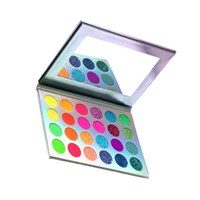 Зображення  Палітра пігментів для нігтів Nails Of The Night Supernova nails palette 24 кольори