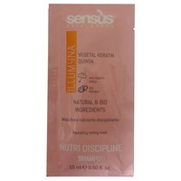 Изображение  Nourishing shampoo for very dry and curly hair Sens.ùs Nutri Discipline Shampoo, 15 ml, Volume (ml, g): 15