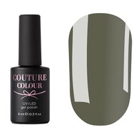 Зображення  Гель-лак Couture Colour LE 06 світло-сірий з легким зеленуватим відтінком, 9 мл, Об'єм (мл, г): 9, Колір: LE06