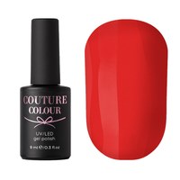 Изображение  Гель-лак Couture Colour LE 27 рябиново-красный, 9 мл, Объем (мл, г): 9, Цвет №: LE27