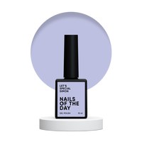 Изображение  Nails of the Day Let's special Bridgerton Simon – lilac-blue gel polish, 10 ml, Volume (ml, g): 10, Color No.: Simon