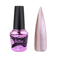 Изображение  Nail Gel Polish Elise Braun Korean Cat No.09 Pale Pink with mother-of-pearl, 10 ml, Volume (ml, g): 10, Color No.: 9