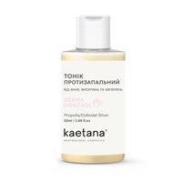 Изображение  Тоник для лица Kaetana "Противовоспалительный", с экстрактом прополиса, 50 мл, Объем (мл, г): 50