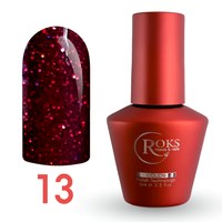 Изображение  Roks Gel Polish Color No.013, 6 ml, Volume (ml, g): 6, Options: 13